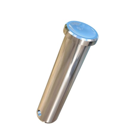 Allied Titanium 1/2 in Dia, 1-15/16 in Usable Lg, Titanium, 1 PK 0038200